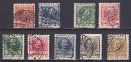 DK017B – DENMARK – 1904-12 – CHRISTIAN IX / FREDERIC IX – SC # 65→78 USED 11,75 € - Used Stamps