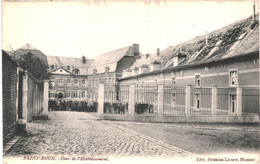 CPA Carte Postale Belgique Saint-Roch  Cour De L'établissement Début 1900 VM58752 - Ferrières