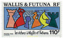 36754 MNH WALLIS Y FUTUNA 1996 AJEDREZ - Gebruikt