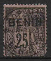 Bénin -1892 - Tb Colonies Surch  - N° 8 - Oblit - Used - Oblitérés