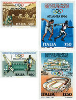 70317 MNH ITALIA 1996 26 JUEGOS OLIMPICOS VERANO ATLANTA 1996 - CENTENARIO DE LOS JUEGOS OLIMPICOS - Ete 1896: Athènes