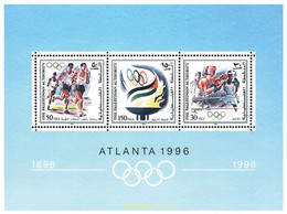 74023 MNH PALESTINA 1996 26 JUEGOS OLIMPICOS VERANO ATLANTA 1996 - CENTENARIO DE LOS JUEGOS OLIMPICOS - Ete 1896: Athènes