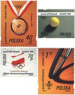 71654 MNH POLONIA 1996 26 JUEGOS OLIMPICOS VERANO ATLANTA 1996 - Zonder Classificatie