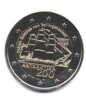 2020 - Estonia 2 Euro Antartico     ------ - Estland