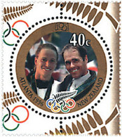 44730 MNH NUEVA ZELANDA 1996 26 JUEGOS OLIMPICOS VERANO ATLANTA 1996 - Variétés Et Curiosités