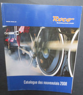 Catalogue Roco - Trains - Modèles Réduits - 2008 - TBE - - Französisch