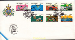 386678 MNH SAN MARINO 1997 DEPORTES - Gebraucht