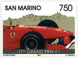 663739 MNH SAN MARINO 1997 DEPORTES - Gebraucht