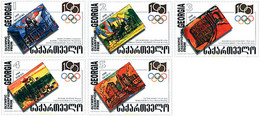 75977 MNH GEORGIA 1997 CENTENARIO DE LOS JUEGOS OLIMPICOS - Estate 1956: Melbourne