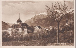 AK: 1931 Priester Hospiz St. Johannesstift In Zizers Bei Chur, Gelaufen, - Coira