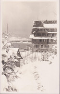 AK: 1931 Pension Ländli Im Winter, Gelaufen, - Hotels & Restaurants