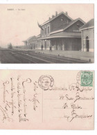 Barry  Tournai  La Gare     STATION STATIE - Tournai