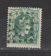 COB 30 Oblitération LP 215 LEUZE - 1869-1883 Léopold II