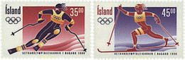 72419 MNH ISLANDIA 1998 18 JUEGOS OLIMPICOS DE INVIERNO NAGANO 1998 - Collections, Lots & Séries