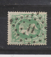 COB 30 Oblitération LP 41 BINCHE - 1869-1883 Leopold II