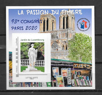 2020 - 17 **MNH - 93° Congrés à Paris - FFAP