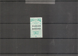 Belgique ( BA 2 XXX -MNH ) - Bagagli [BA]