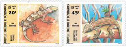 44517 MNH NUEVA CALEDONIA 1986 SALAMANQUESAS - Used Stamps