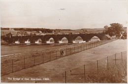 Aberdeen.....the Bridge Of Dee...edit  Salmon Serie - Aberdeenshire