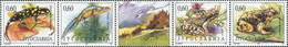 7014 MNH YUGOSLAVIA 1995 PROTECCION DE LA FAUNA - Oblitérés