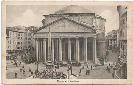 AC3477 Roma - Pantheon - Tram / Non Viaggiata - Pantheon