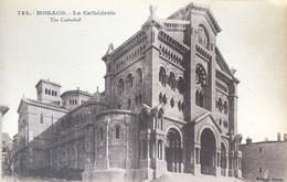 Monaco - La Cathédrale - Cathédrale Notre-Dame-Immaculée