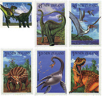 50017 MNH NUEVA ZELANDA 1993 FAUNA PREHISTORICA - Varietà & Curiosità