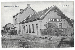 ASSCHE  --  La Gare - Asse