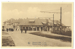 KNOCKE  S/Mer  ---  La Gare  -  De Statie - Knokke