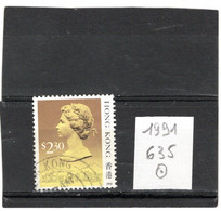 HONG-KONG 1991 YT N° 635 Oblitéré - Used Stamps