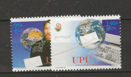 1999 MNH Portugal, Mi 2362-63 Postfris** - Nuovi