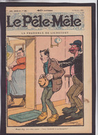 Revue Le Pêle Mêle N° 34 De 1924 Illustrateurs Jean Chaperon DUBOUT BARN Etc - Andere & Zonder Classificatie