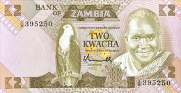 Zambia 2 Kwacha, P-24a (1980) - UNC - Signature 5 - Zambie