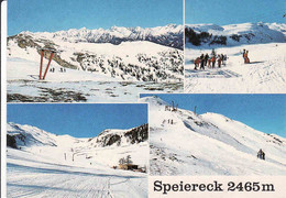 Austria, Salzburg > Speiereck, St. Michael Im Lungau, Bezirk Tamsweg, Used 1987 - Tamsweg