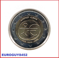 CYPRUS - 2 € 2009 UNC - EUROPESE MONETAIRE UNIE - Chypre