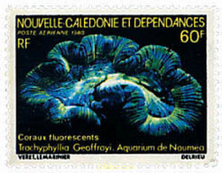 44486 MNH NUEVA CALEDONIA 1980 ACUARIO DE NOUMEA - Used Stamps