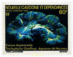 44486 MNH NUEVA CALEDONIA 1980 ACUARIO DE NOUMEA - Gebraucht