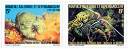 44483 MNH NUEVA CALEDONIA 1980 ACUARIO DE NOUMEA - Oblitérés