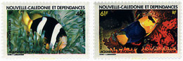 44506 MNH NUEVA CALEDONIA 1984 ACUARIO DE NOUMEA - Oblitérés