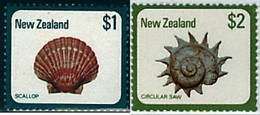 44657 MNH NUEVA ZELANDA 1979 CONCHAS - Variétés Et Curiosités