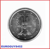 ITALIE - 2 € COM. 2021 UNC - ROME HOOFDSTAD VAN ITALIE - Italy