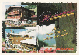 Austria, Salzburg > Dorfgastein, Gasthof Hauserbauer, Bezirk St. Johann Im Pongau, Used - St. Johann Im Pongau