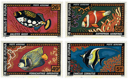 36724 MNH WALLIS Y FUTUNA 1978 PECES - Oblitérés