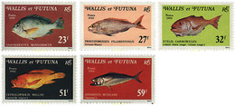 45852 MNH WALLIS Y FUTUNA 1980 PECES - Gebruikt