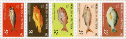 144339 MNH WALLIS Y FUTUNA 1980 PECES - Gebruikt