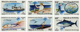 36725 MNH WALLIS Y FUTUNA 1979 MARCA DEL BONITO - Usados