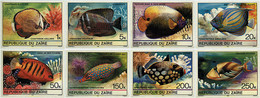 87741 MNH ZAIRE 1980 PECES TROPICALES - 1980-1989