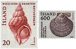 66895 MNH ISLANDIA 1982 CONCHAS - Verzamelingen & Reeksen