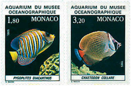 283942 MNH MONACO 1985 PECES DEL MUSEO OCEANOGRAFICO DE MONACO - Autres & Non Classés