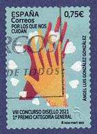 ESPAÑA 2022 (O) USADO ED. 5544 DISELLO 2021 - Used Stamps